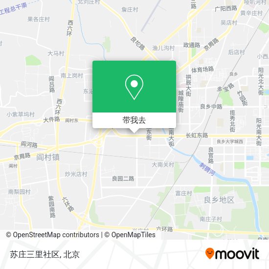 苏庄三里社区地图