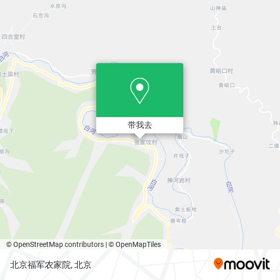北京福军农家院地图