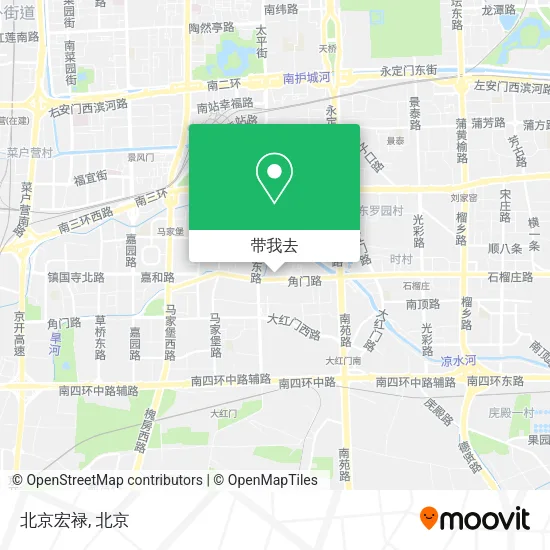 北京宏禄地图