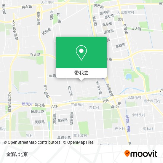 金辉地图