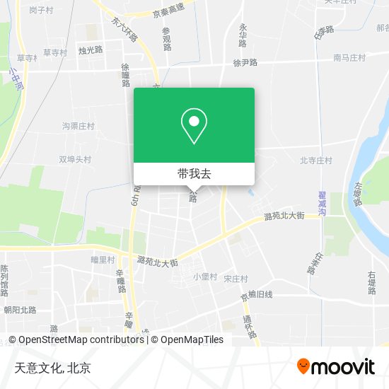 天意文化地图
