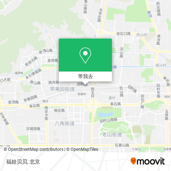 福娃贝贝地图
