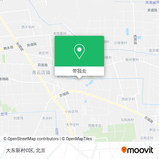 大东新村C区地图
