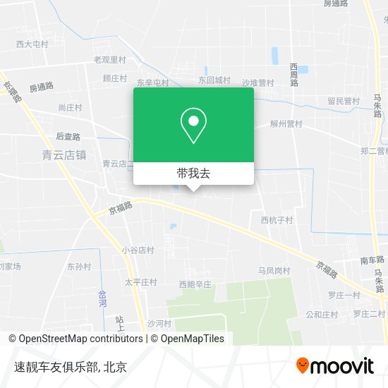 速靓车友俱乐部地图
