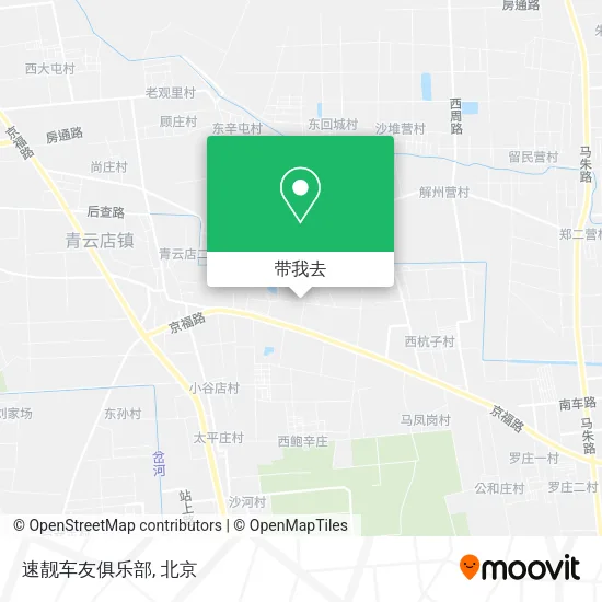 速靓车友俱乐部地图