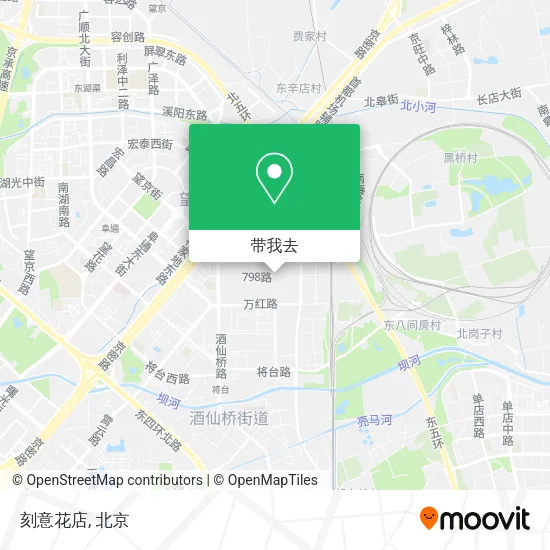 刻意花店地图
