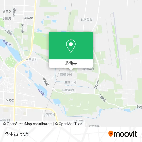 华中街地图