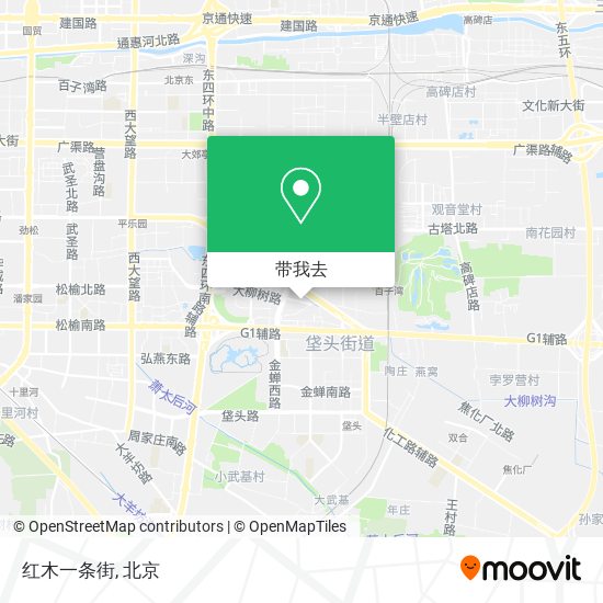 红木一条街地图