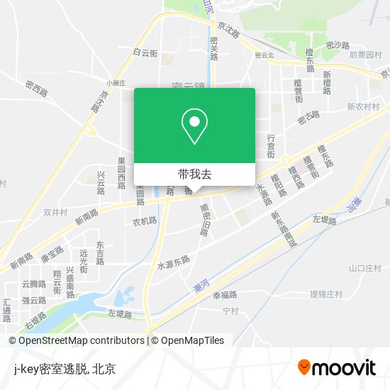 j-key密室逃脱地图