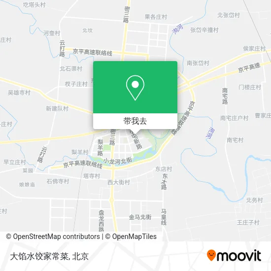 大馅水饺家常菜地图