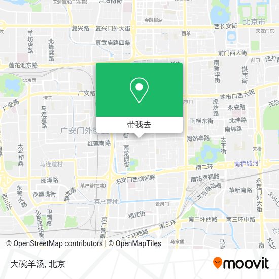 大碗羊汤地图