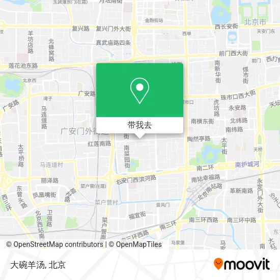 大碗羊汤地图