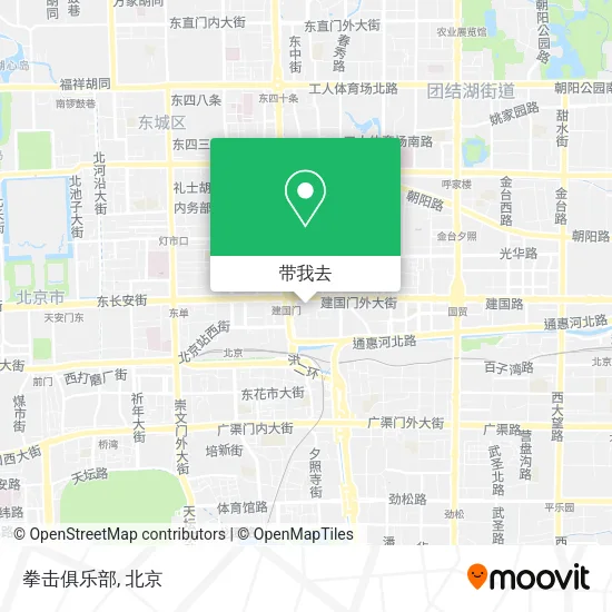 拳击俱乐部地图