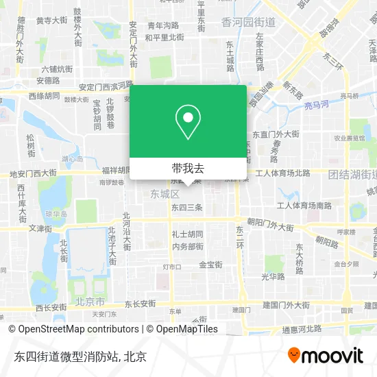 东四街道微型消防站地图