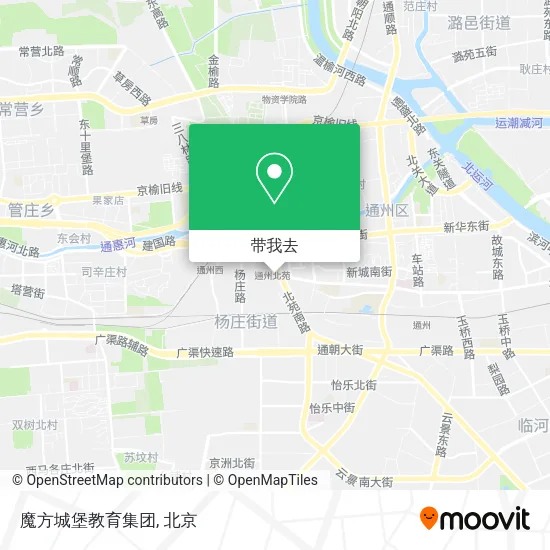 魔方城堡教育集团地图