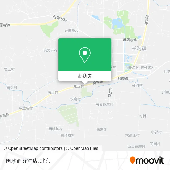 国珍商务酒店地图
