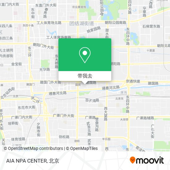 AIA NPA CENTER地图
