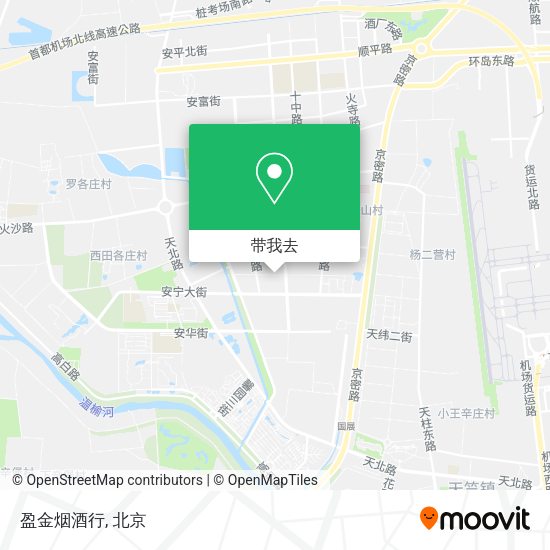 盈金烟酒行地图