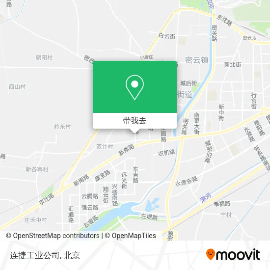 连捷工业公司地图