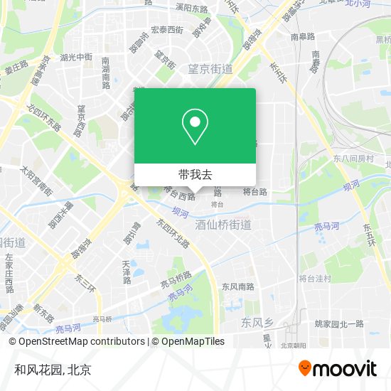 和风花园地图