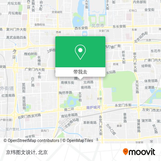 京纬图文设计地图