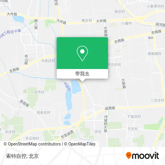 索特自控地图