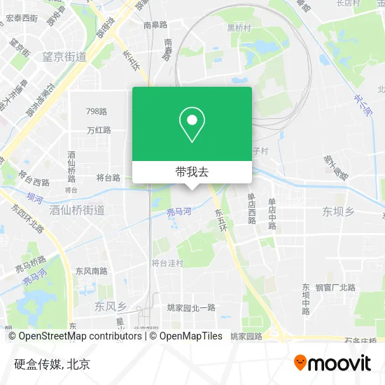 硬盒传媒地图