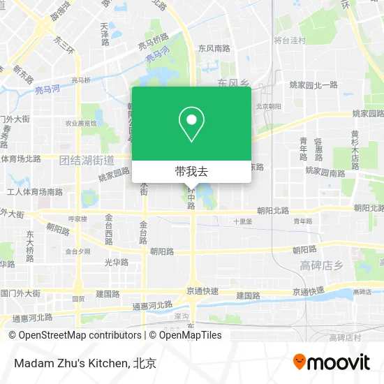 Madam Zhu's Kitchen地图