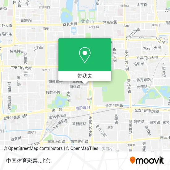 中国体育彩票地图