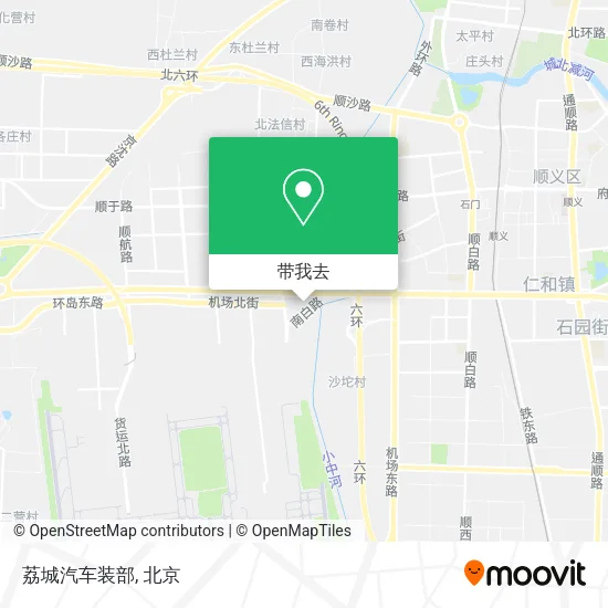 荔城汽车装部地图