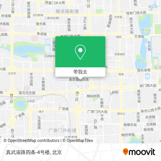 真武庙路四条-4号楼地图