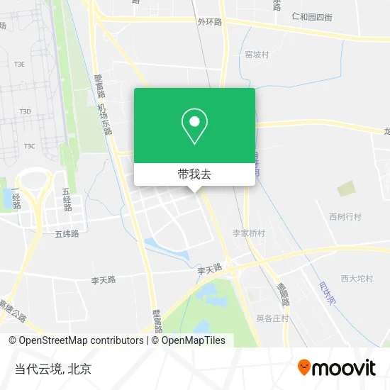 当代云境地图