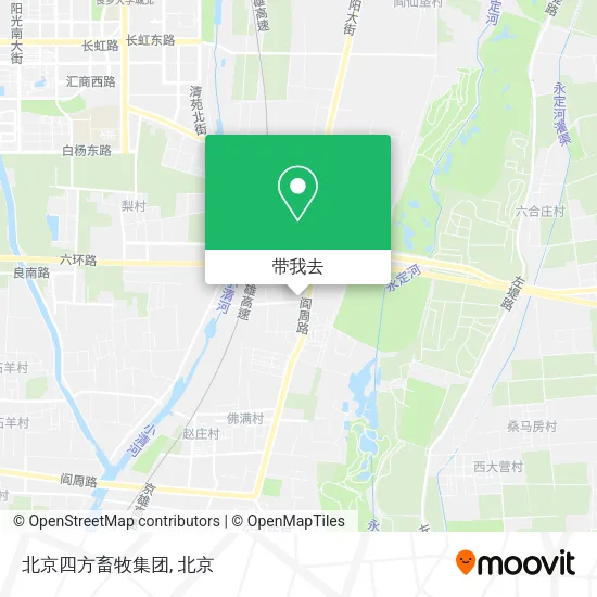 北京四方畜牧集团地图