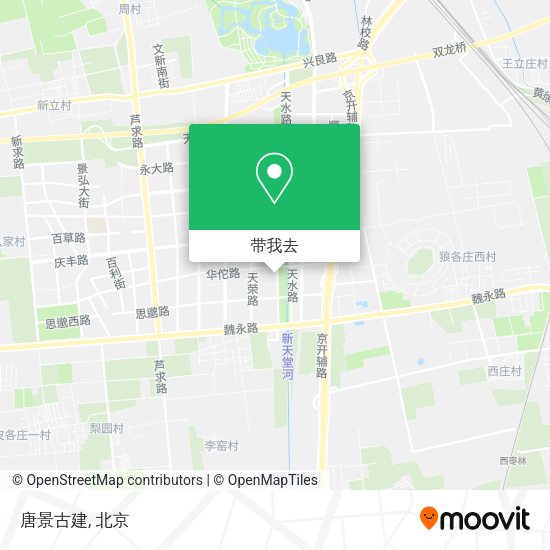 唐景古建地图