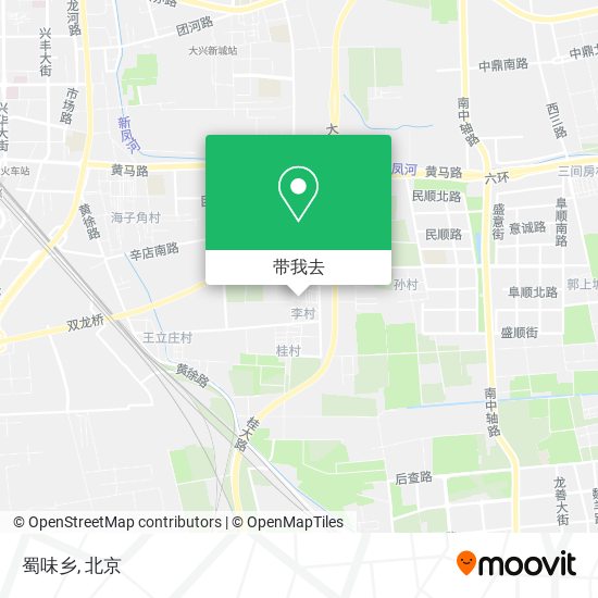 蜀味乡地图