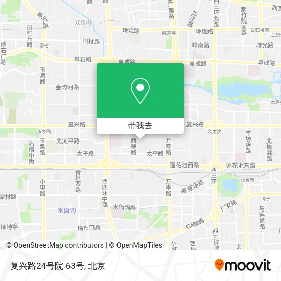 复兴路24号院-63号地图