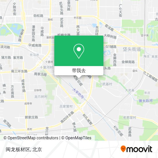 闽龙板材区地图