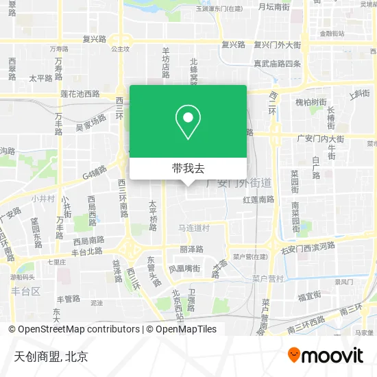天创商盟地图