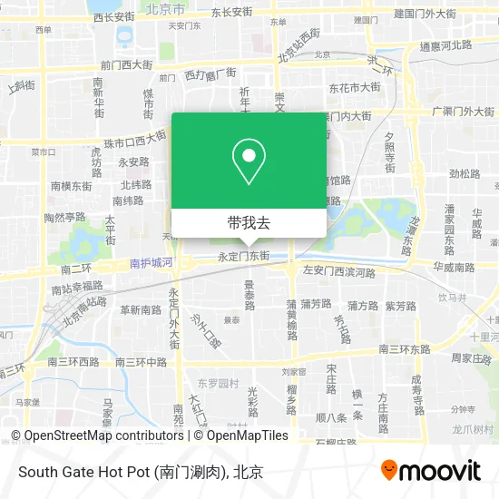 South Gate Hot Pot (南门涮肉)地图