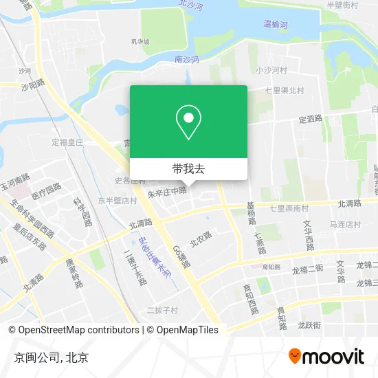 京闽公司地图