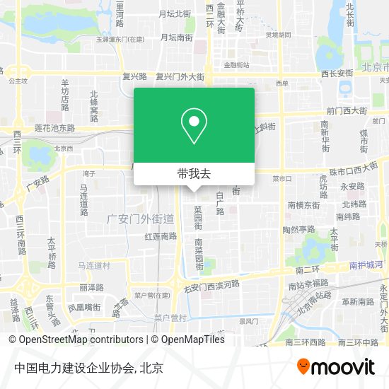 中国电力建设企业协会地图