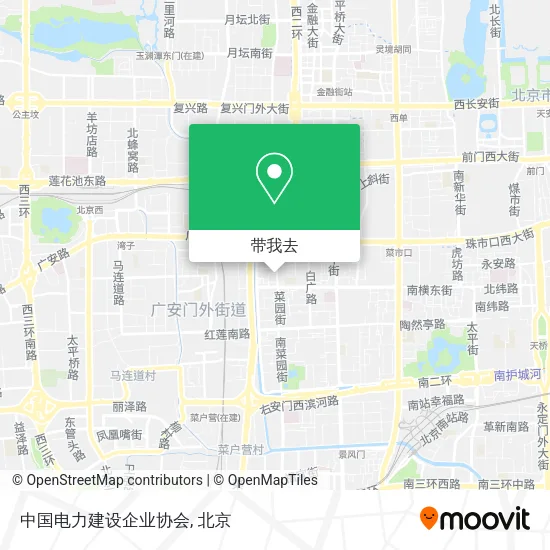 中国电力建设企业协会地图