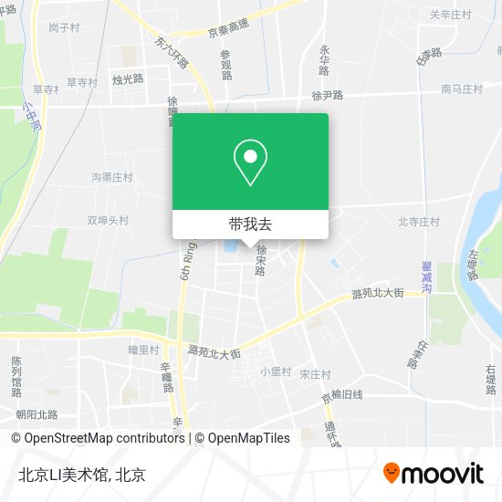 北京LI美术馆地图