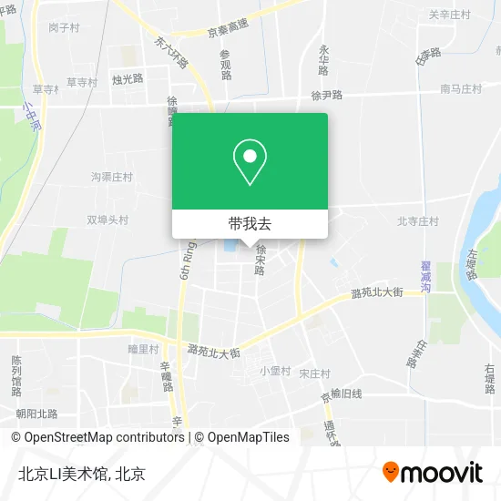 北京LI美术馆地图
