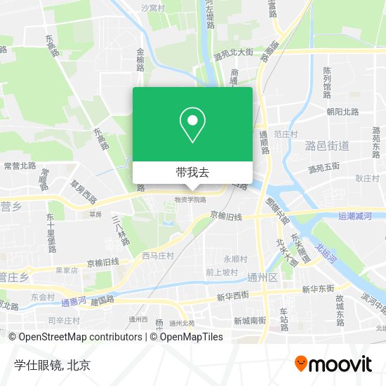 学仕眼镜地图