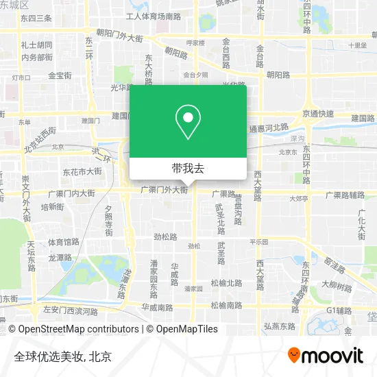 全球优选美妆地图