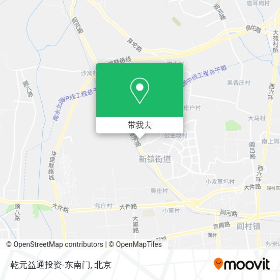 乾元益通投资-东南门地图