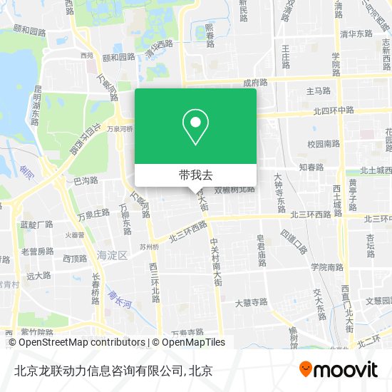 北京龙联动力信息咨询有限公司地图