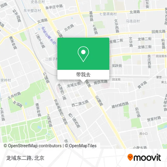 龙域东二路地图