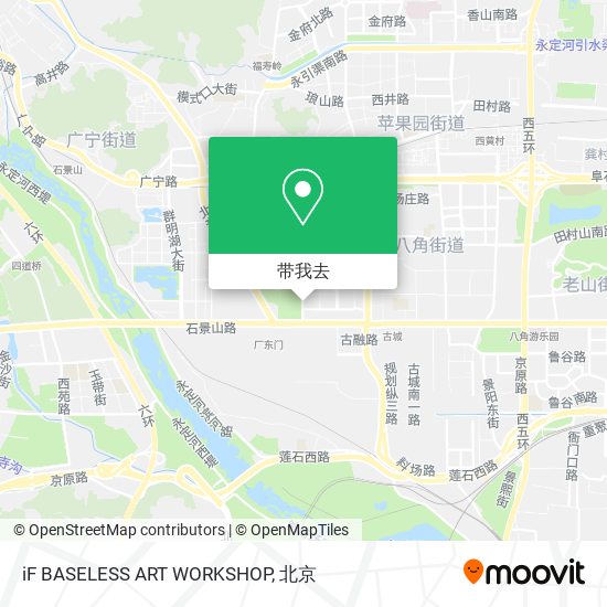 iF BASELESS ART WORKSHOP地图